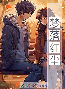 《梦落红尘》小说封面