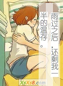 《雨过之后,还剩我一半的温存。》小说封面