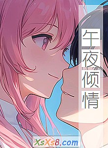 《午夜倾情》小说封面