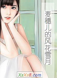 《麦穗儿的风花雪月》小说封面