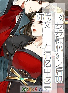 《步步惊心之后现代文——在记忆中找寻你》小说封面