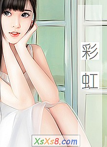 《彩虹》小说封面