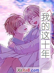 《我的这十年》小说封面