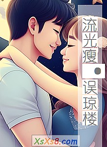 《流光瘦·误琼楼》小说封面