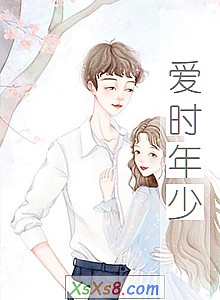 《爱时年少》小说封面