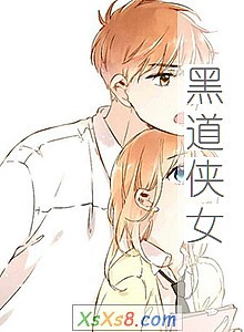 《黑道侠女》小说封面