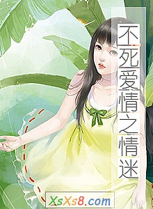 《不死爱情之情迷》小说封面