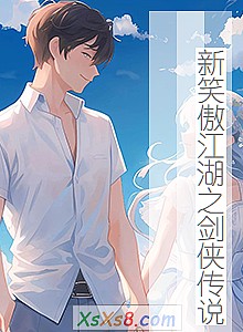 《新笑傲江湖之剑侠传说》小说封面