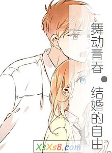 《舞动青春·结婚的自由》小说封面