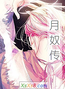 《月奴传》小说封面