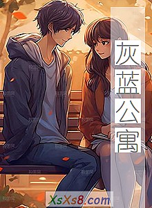 《灰蓝公寓》小说封面