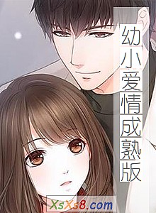 《幼小爱情成熟版》小说封面