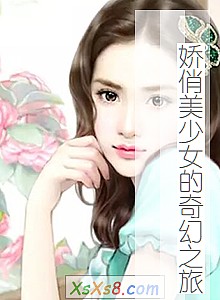 《娇俏美少女的奇幻之旅》小说封面