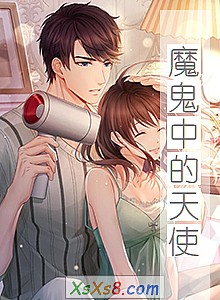 《魔鬼中的天使》小说封面