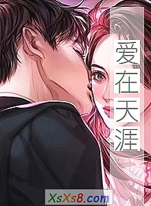 《爱在天涯》小说封面