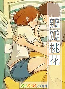 《瓣瓣桃花》小说封面