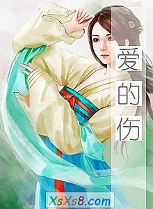 《爱的伤》小说封面