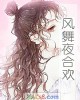 《风舞夜合欢》小说封面