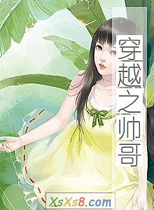 《穿越之帅哥》小说封面