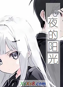 《夜的阳光》小说封面