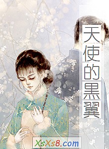 《天使的黒翼》小说封面